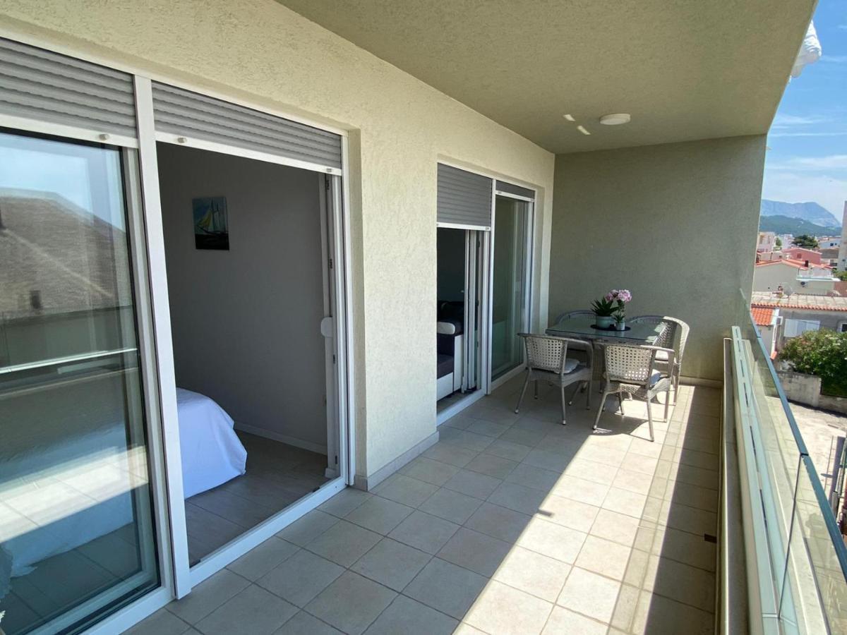 Lux Apartment Sea View Makarska Eksteriør billede